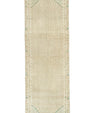 Turkish Vintage Rug  3'5" x 9'7" #21113