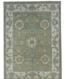 Turkish Oushak Rug 5' x 7' #17957
