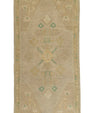 Turkish Mini Rug Oriental Hand Knotted Vintage Rug 1'8" x 3'3" #21071