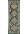 Turkish Oushak Rug 2'9" x 8'7" #20033