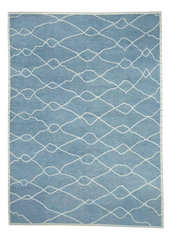 Turkish Tulu Handmade Rug 8'7" x 11'10" #18564