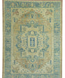 Turkish Oushak Rug 8'3" x 11'3" #18001