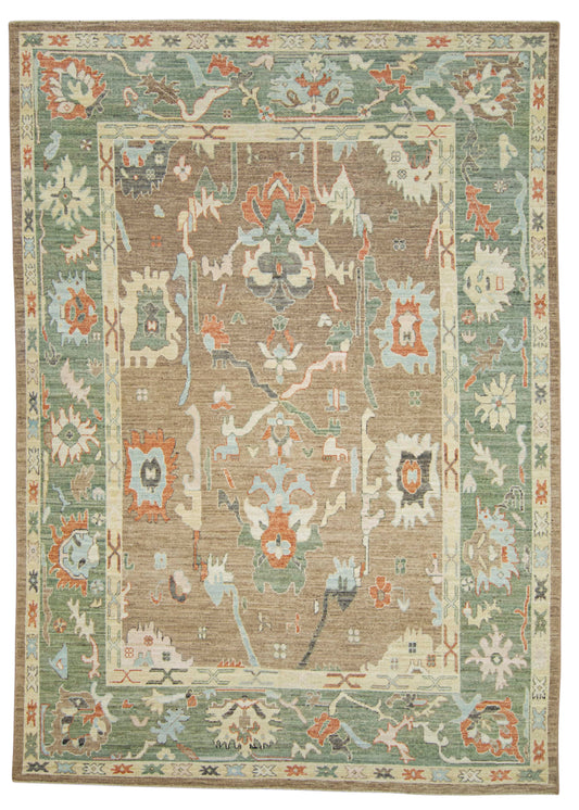 Oushak Rug 9'2" x 12'11" #23627