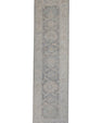 Turkish Oushak Runner Rug 2'10" x 10'2" #16203