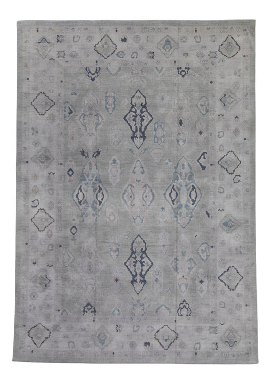 Turkish Oushak Rug 10'2" x 14'6" #16960