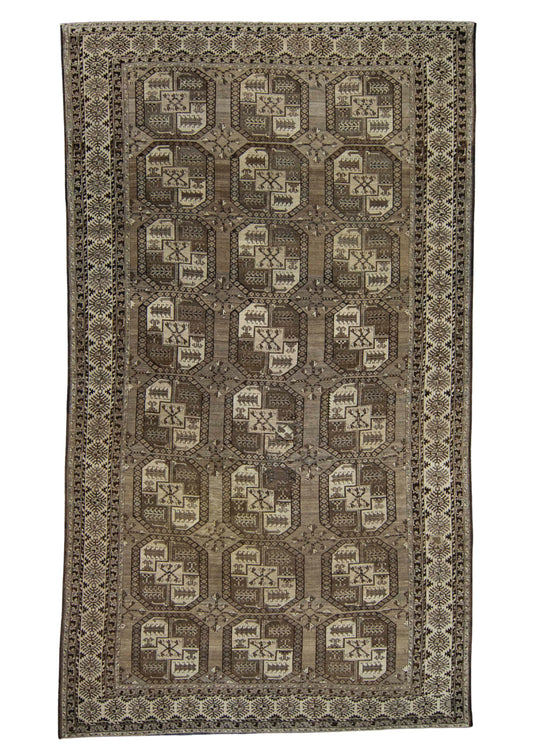 Turkish Vintage Rug 9'6" x 16'8" #16866