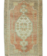 Turkish Mini Rug Oriental Hand Knotted Vintage Rug 1'9" x 2'10" #20726