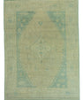 Turkish Oushak Antique Look Rug 9'4" x 12'5" #20073