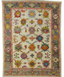 Handwoven Oushak Rug 11'5" x 14'8" #17850