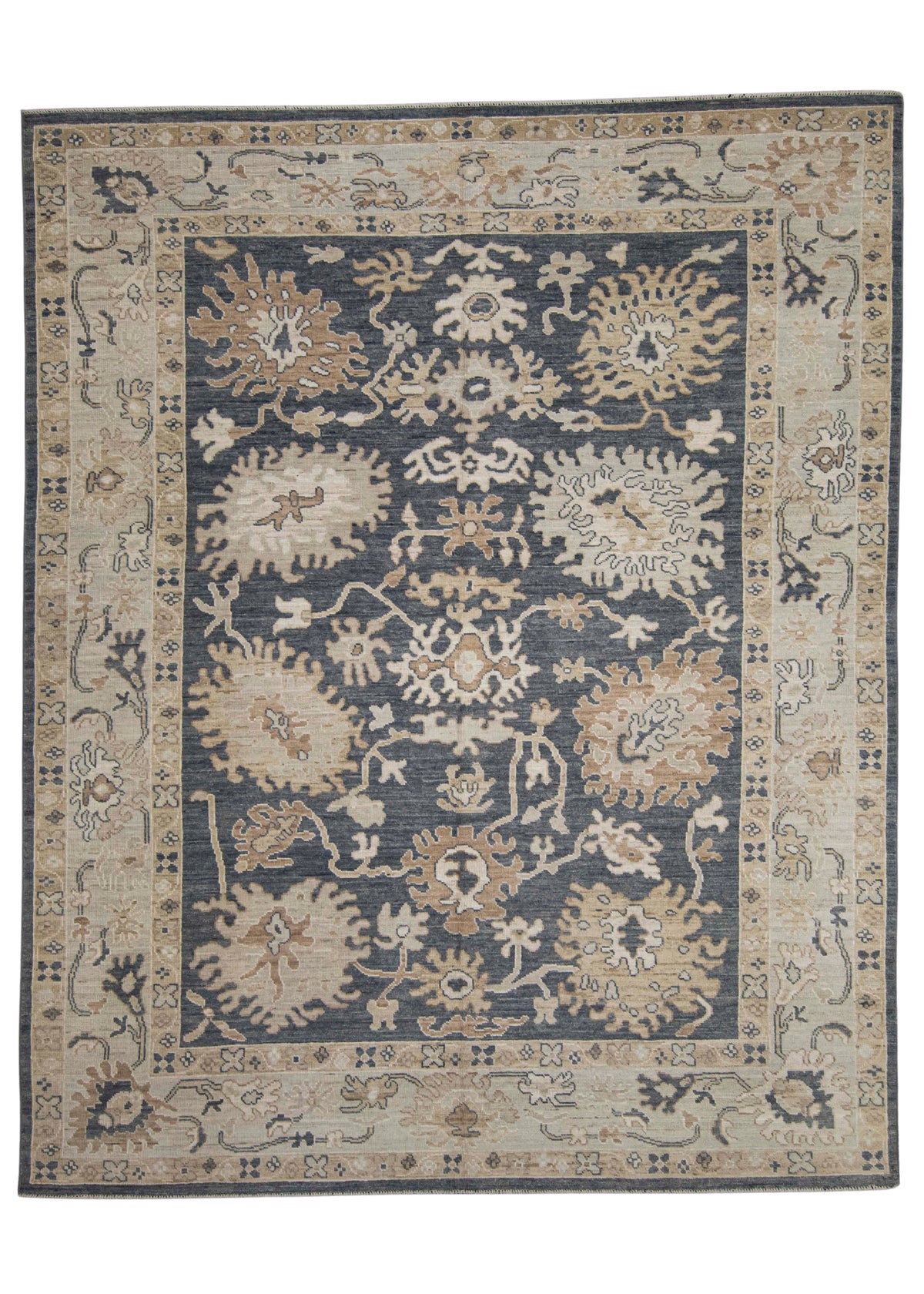 Oushak Rug 9'9'' x 12' #24945