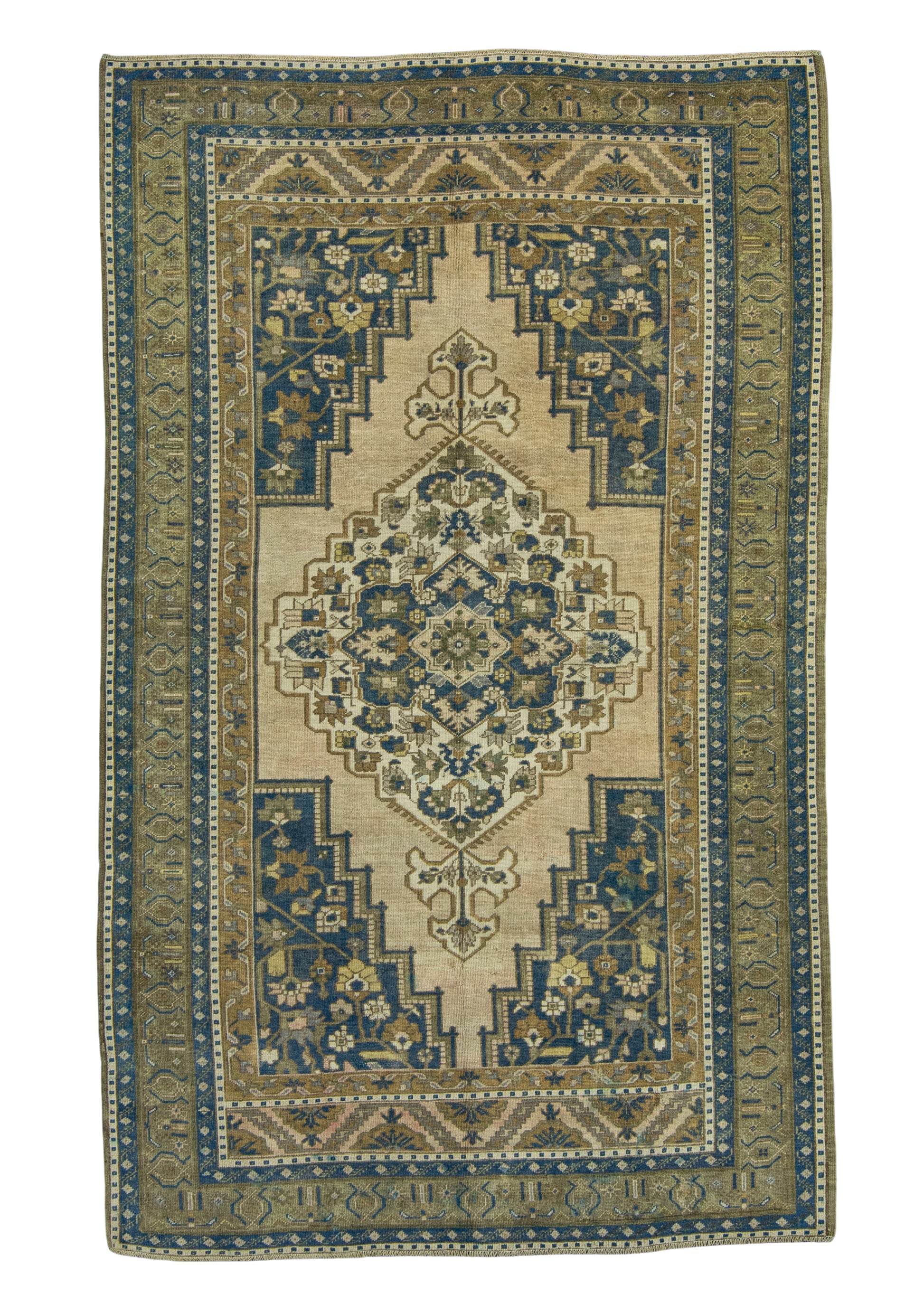 Turkish Vintage Rug 5'11" x 9'8" #20694