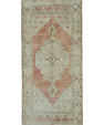 Turkish Vintage Rug 4'9" x 10'9" #20661