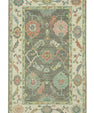Turkish Oushak Rug  4' x 6'4" #20353