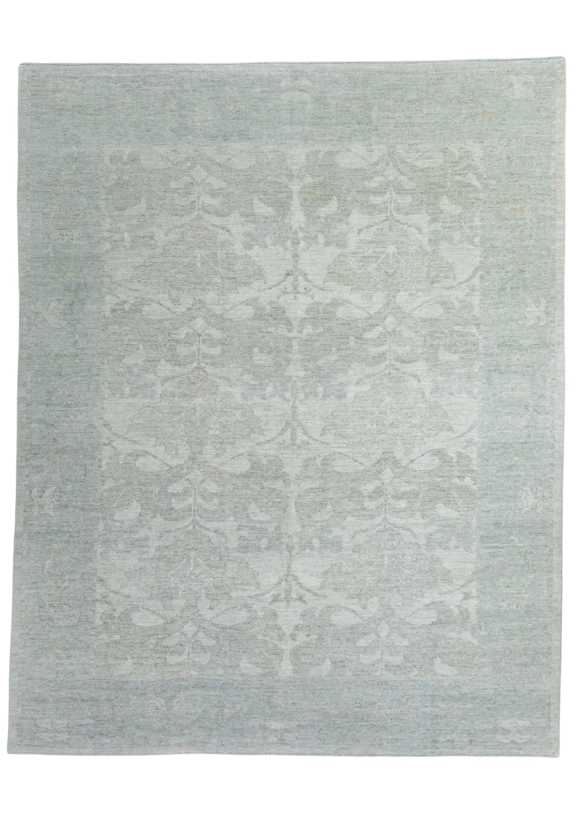 Turkish Oushak Antique Look Rug 8' x 10'2" #20348