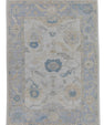 Turkish Oushak Rug 4'11" x 6'8" #16484