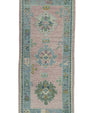 Turkish Oushak Runner Rug 3'3" x 7'2" #23661