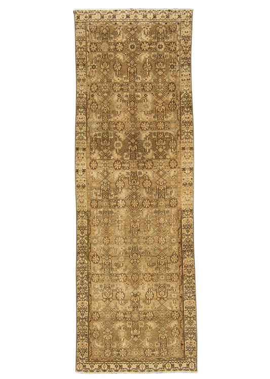 Turkish Vintage Rug  3'3" x 9'7" #22774