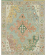Turkish Oushak Rug  5' x 6'4" #20423