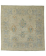 Oushak Square Rug 3'2" x 3'2"  #21350