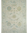 Turkish Oushak Rug 9' x 12'6" #18692