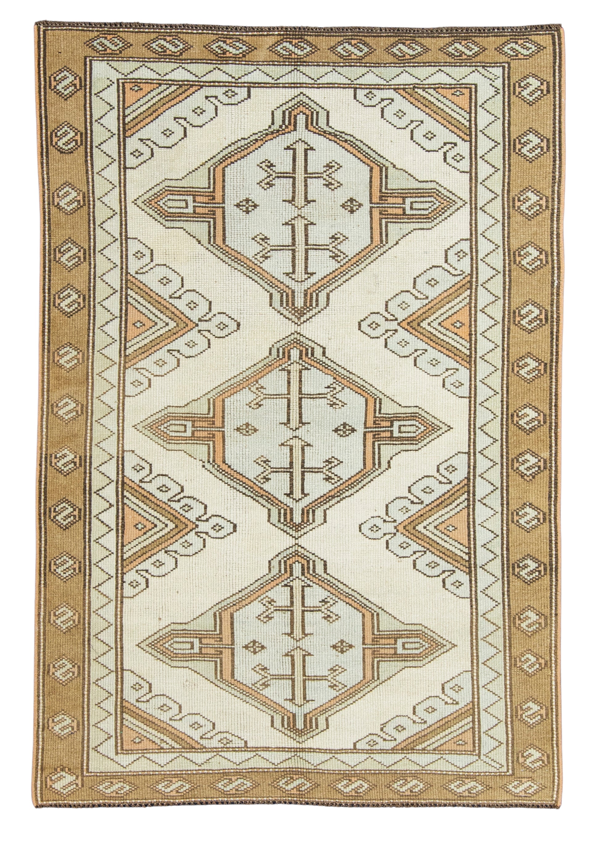 Vıntage Rug 4'0" x 6'0" #22758