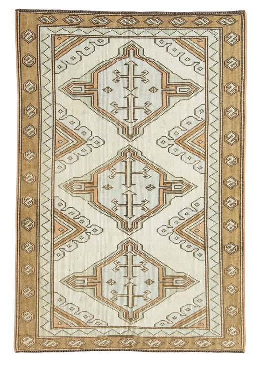 Vıntage Rug 4'0" x 6'0" #22758