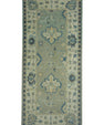 Turkish Oushak Rug 5'5" x 12'2" #18044