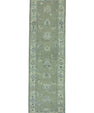 Turkish Oushak Rug 2'9"x 9'6" #19046