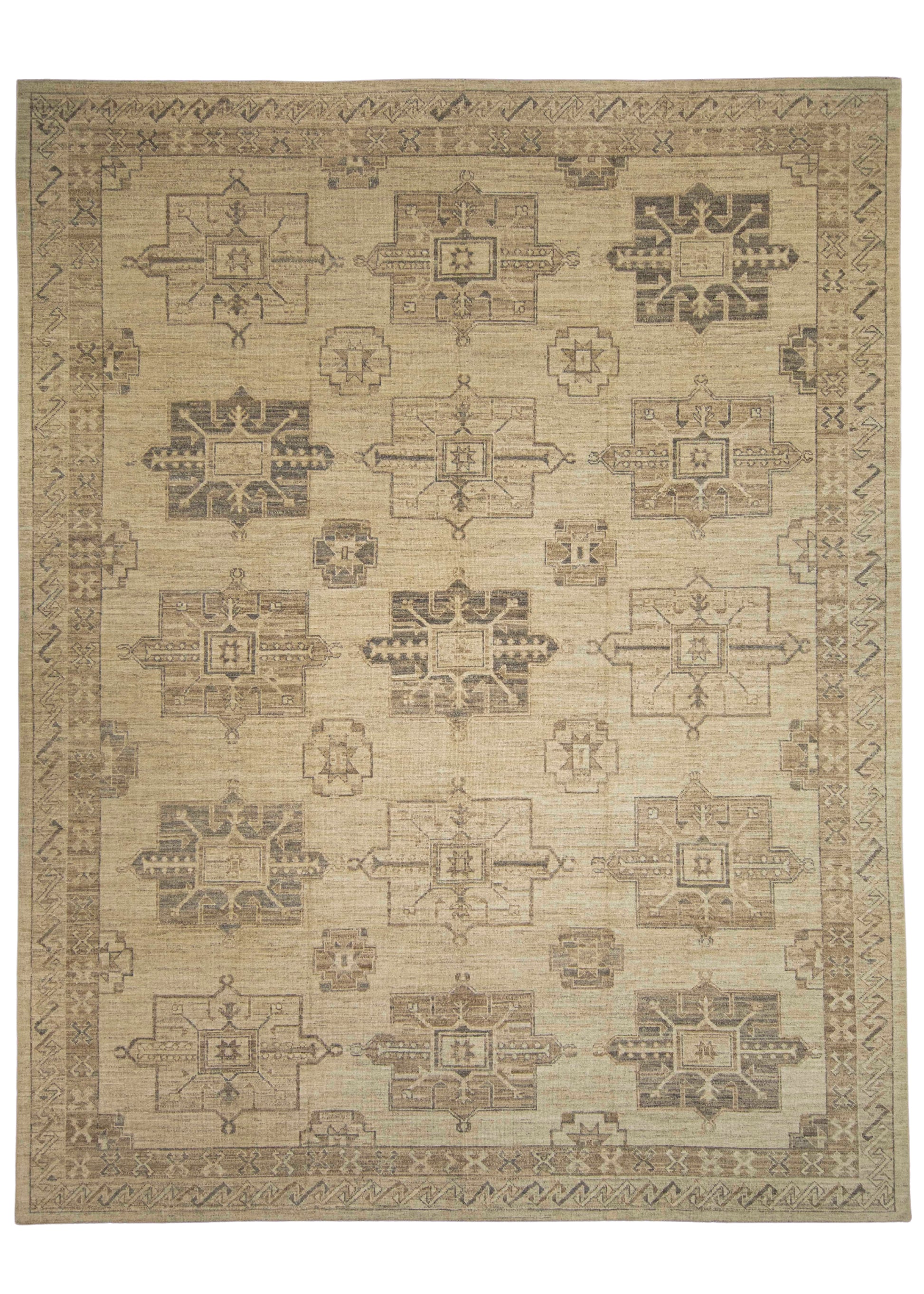 Turkish Oushak Rug 12' x 15'5" #23013