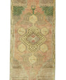 Turkish Mini Rug Oriental Hand Knotted Vintage Rug 1'6" x 2'11" #20763