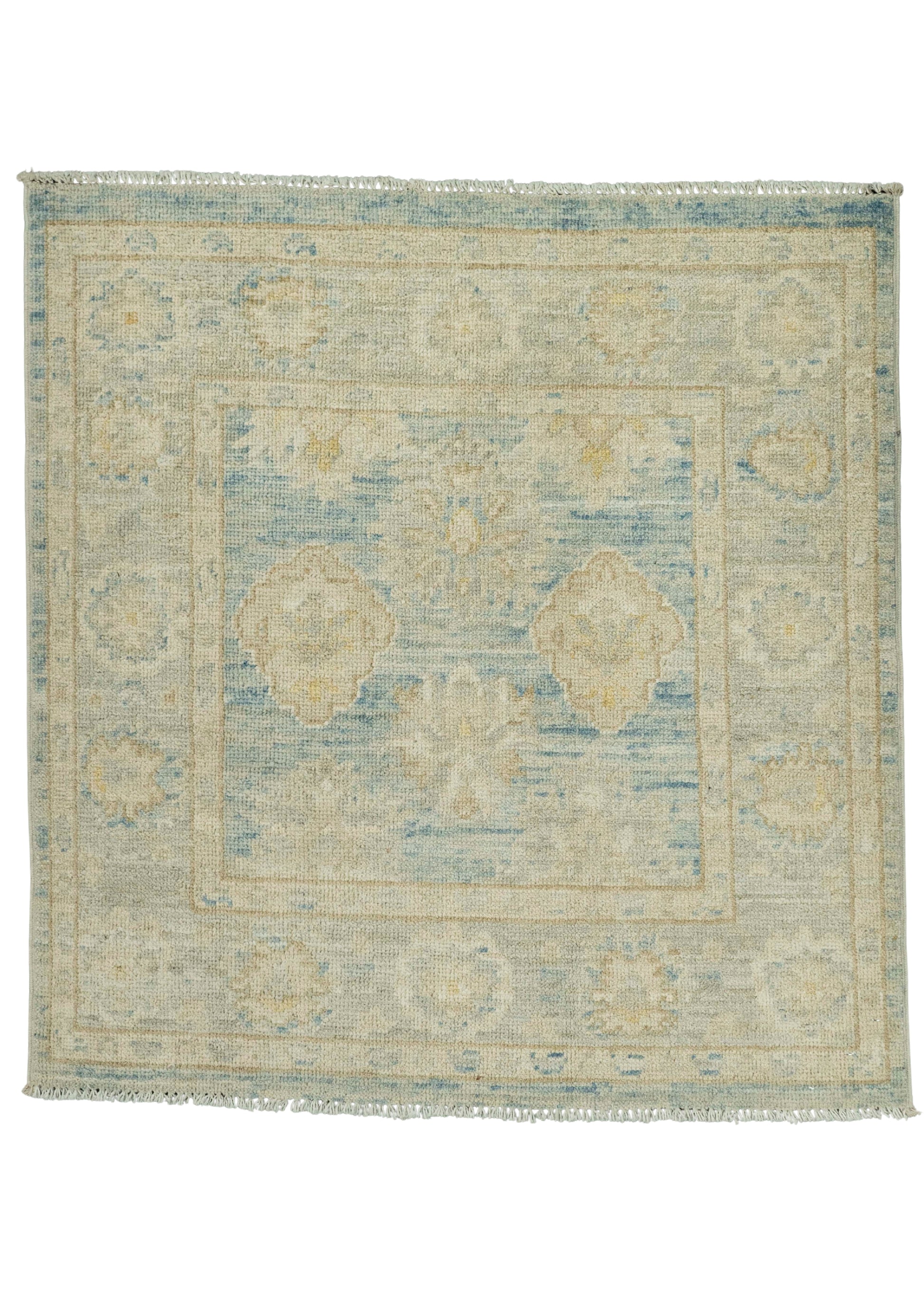 Oushak Square Rug 2'10" x 3'  #21351