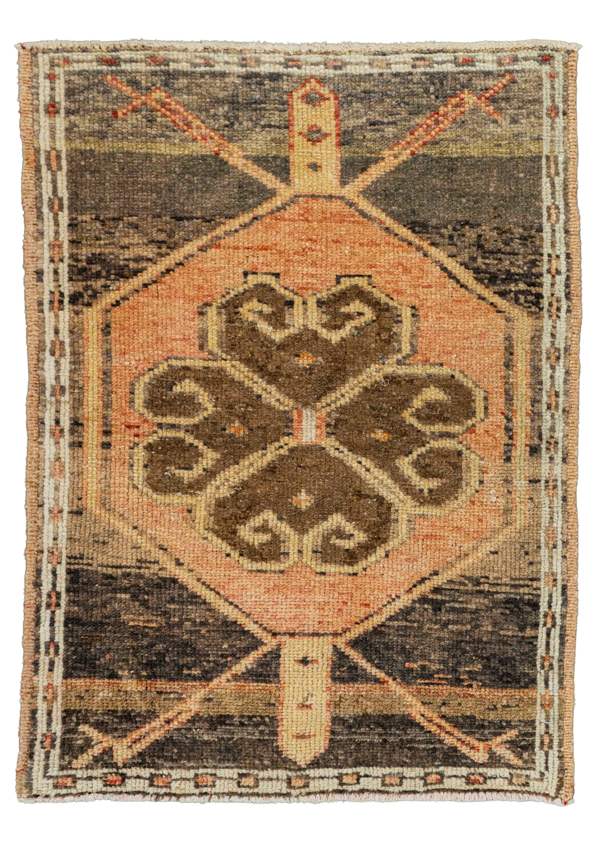 Turkish Yastik Rug  2'0" x  2'9" #22601