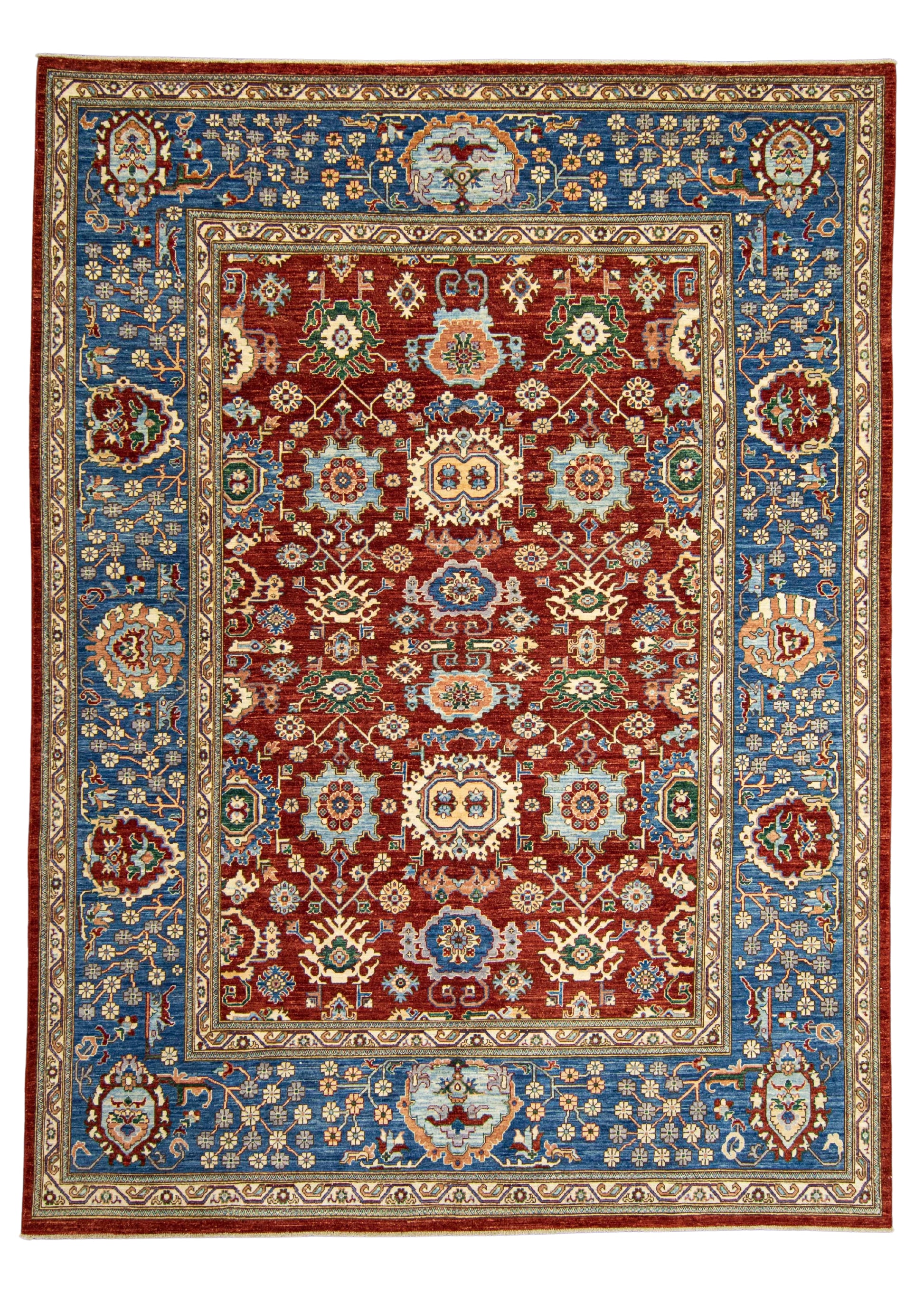 Oriental Handmade Rug  8'9" x 11'11" #22811