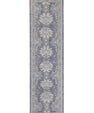 Turkish Oushak Runner Rug 2'10" x 9'11" #16292