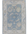 Turkish Oushak Rug 4'11" x 7' #16434
