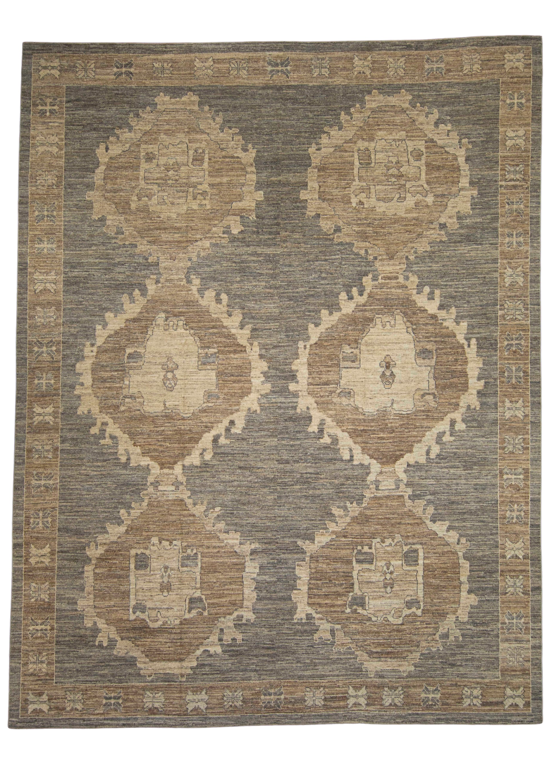 Turkish Oushak Rug 11'11" x 15'4" #23017