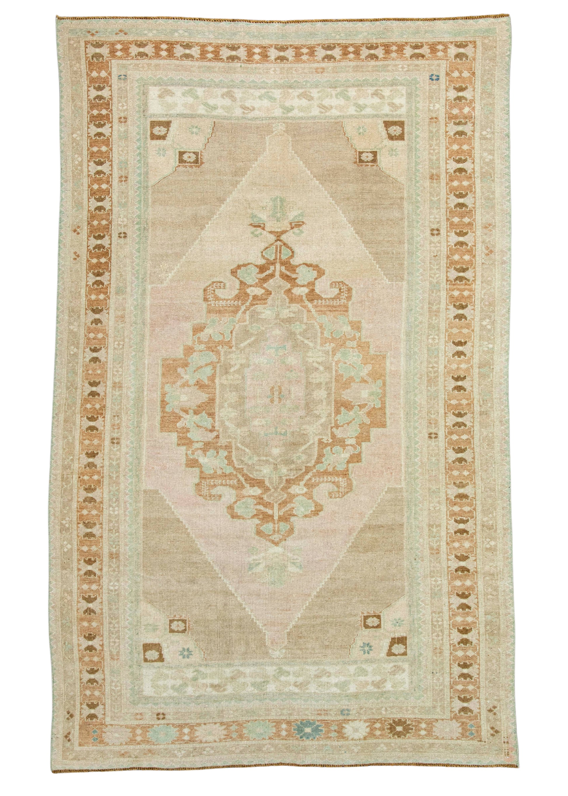 Turkish Vintage Rug 4'8" x 7'7" #20608