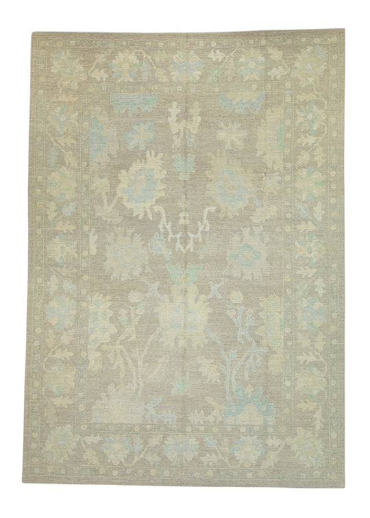 Turkish Oushak Rug 10' x 14'3" #16042