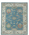 Turkish Oushak Rug 8'1" x 9'9" #17733