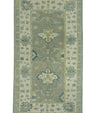 Turkish Oushak Rug 5'3" x 9'4" #18020