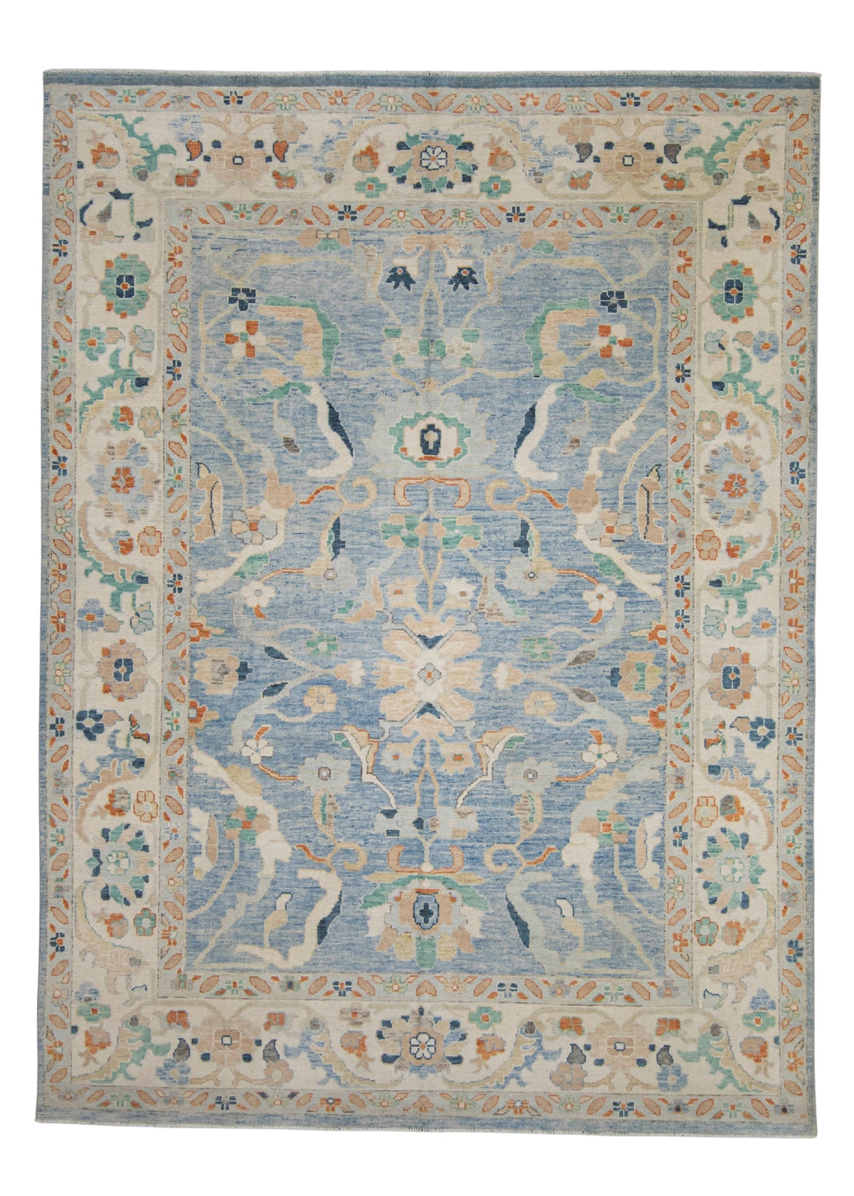 Oushak Rug 8'9'' x 11'10'' #24944