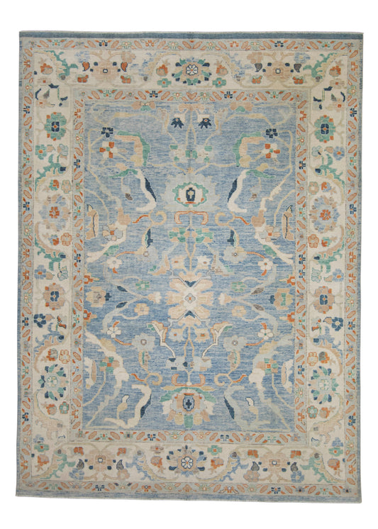 Oushak Rug 8'9'' x 11'10'' #24944