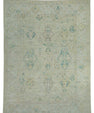 Turkish Oushak Rug 8'9" x 11'8" #18539