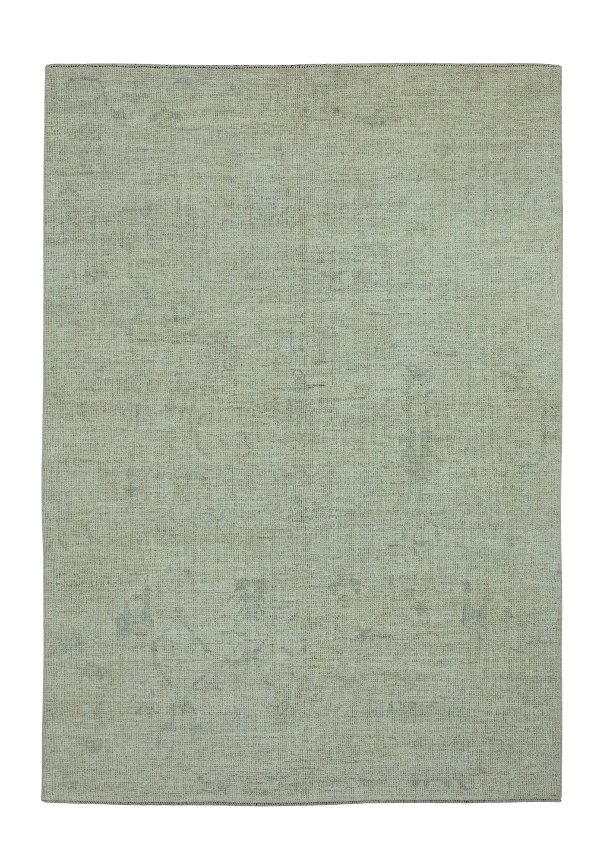 Turkish Oushak Rug 4'10"x 6'10" #20029