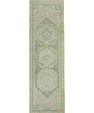 Turkish Oushak Rug 2'11" x 10'3" #19249