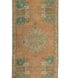 Turkish Mini Rug Oriental Hand Knotted Vintage Rug 1'8" x 3'2 #21293