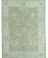 Turkish Oushak Rug 9'2" x 12'4" #19424