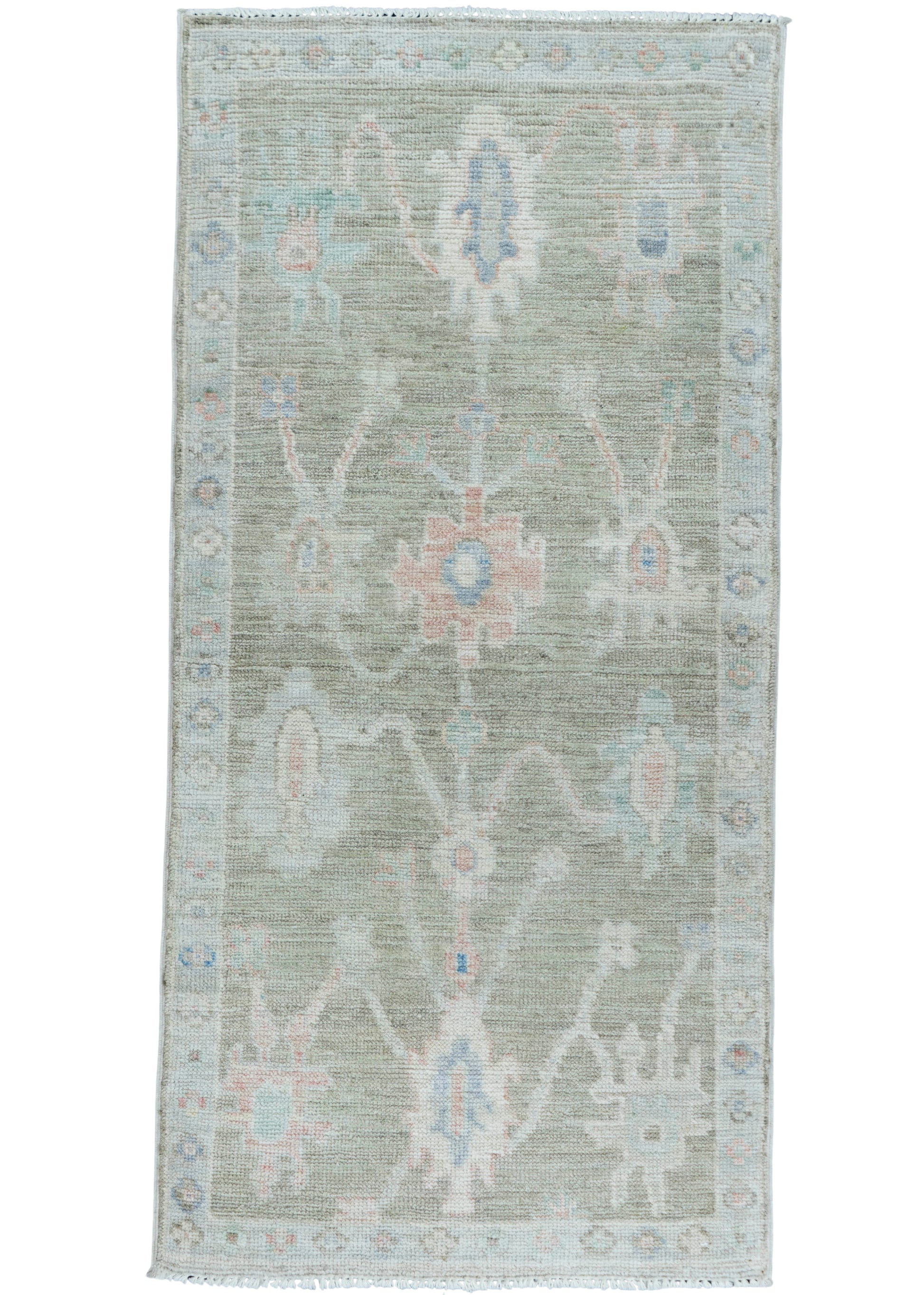 Oushak Rug 2' x 4'3" #17140