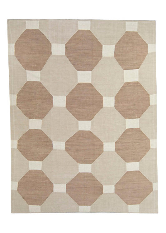 Turkish Kilim Oriental Handmade Flatweave 9'3" x 12'1" #20328