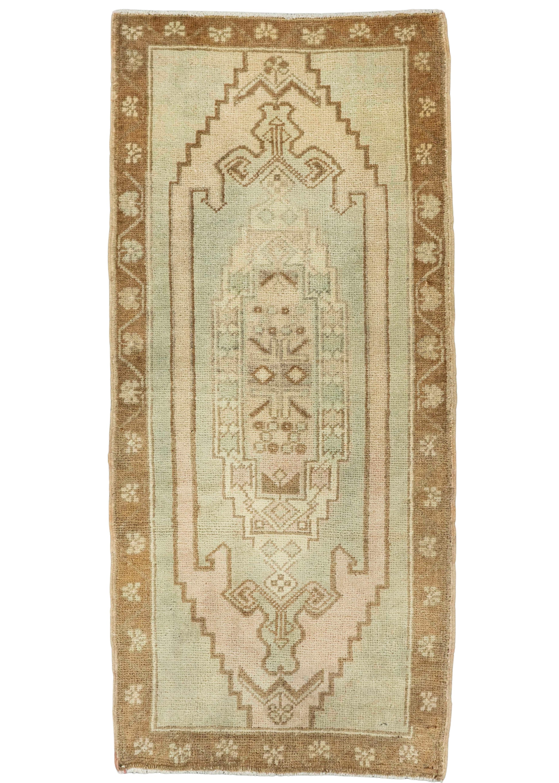 Turkish Yastik Rug  1'8" x  3'8" #22028